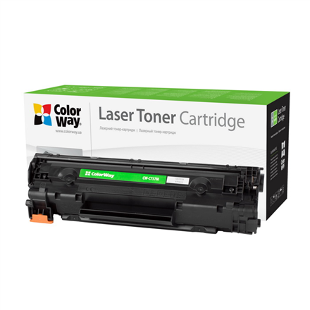 ColorWay Econom Toner Cartridge, Black, Canon 737, HP CF283X kārtridžs