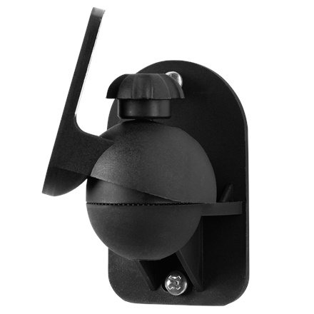 ONE For ALL Speaker Wall Mount, WM 5330, Maximum weight (capacity) 3 kg, Black datoru skaļruņi