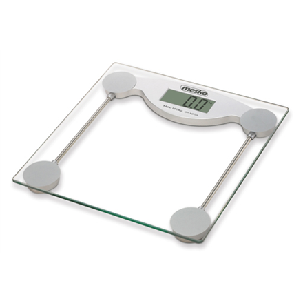 Mesko Bathroom scales MS 8137 Maximum weight (capacity) 150 kg, Accuracy 100 g, Glass aksesuāri Mazās sadzīves tehnikas