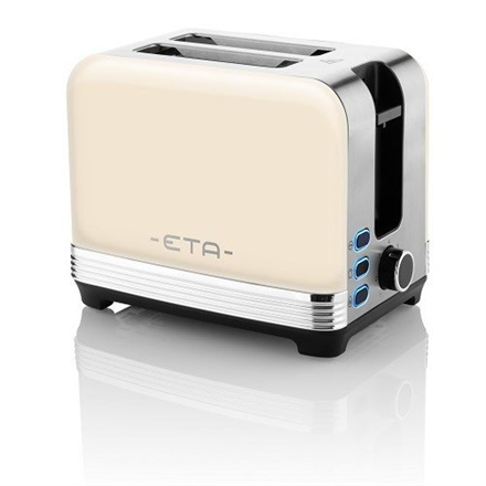 ETA STORIO Toaster  ETA916690040  Beige, Stainless steel, 930 W, Number of power levels 7, 8590393254484 Tosteris