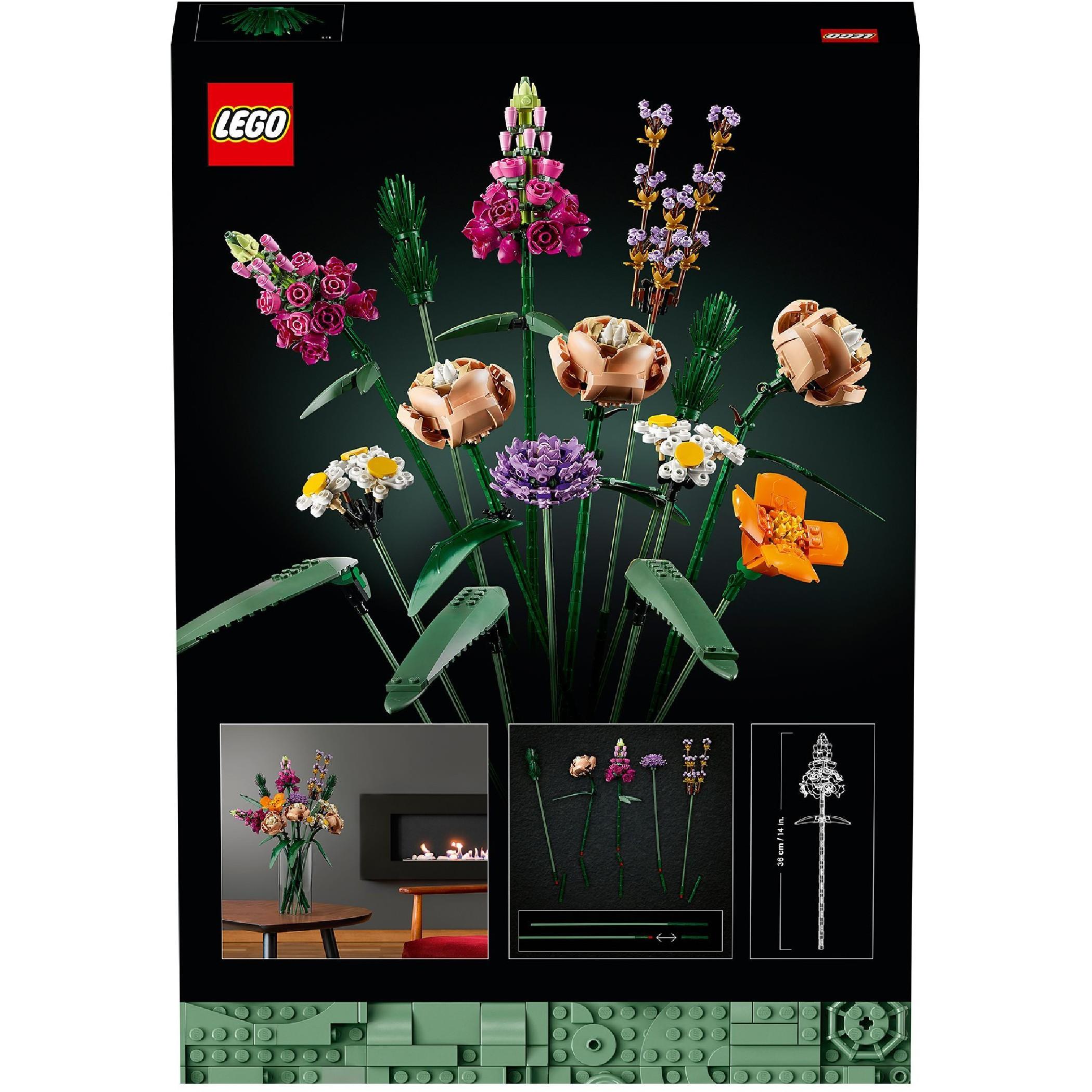 Lego Creator Expert Flower Bouquet 10280 LEGO konstruktors