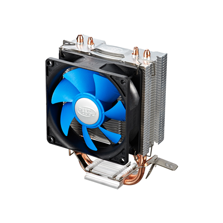 Deepcool  Ice Edge Mini FS; universal cooler, 2 heatpipes, Intel Socket LGA1156 /1155/ 775 and AMD Socket FM1/AM3+/AM3/AM procesora dzesētājs, ventilators