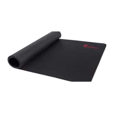 Genesis Carbon 500 Maxi Logo Mouse pad, 450 x 900 x 2.5 mm, Black peles paliknis