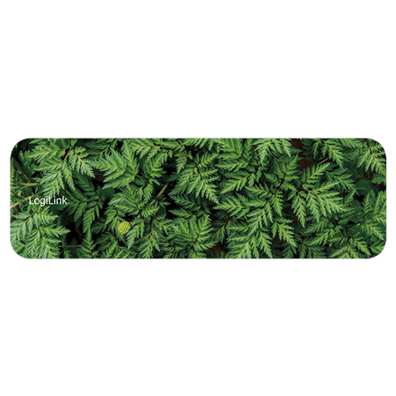 LOGILINK - Gaming keyboard wrist wrest pad, ''Forrest'' small peles paliknis