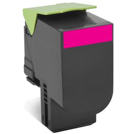 Lexmark 80x Magenta Toner Cartridge High Corporate (3K) toneris