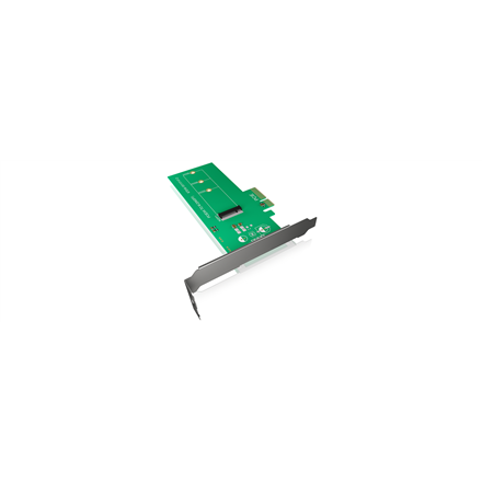 Icy Box IB-PCI208 PCIe-Card, M.2 PCIe SSD to PCIe 3.0 x4 Host karte