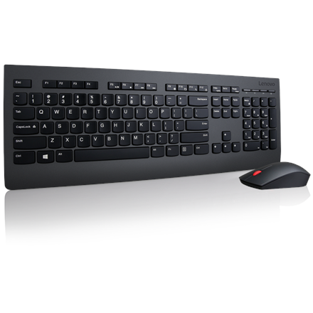 LENOVO Professional Wired Kb & Mouse klaviatūra