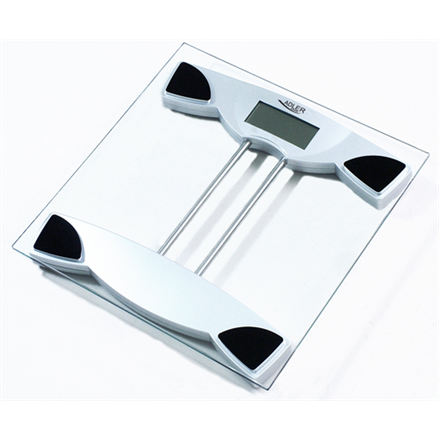 Scales Adler Maximum weight (capacity) 150 kg, Accuracy 100 g, 1 user(s), Glass aksesuāri Mazās sadzīves tehnikas