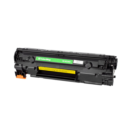ColorWay Toner Cartridge, Black, HP CE285X; Canon 725H kārtridžs