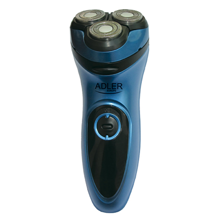 Adler AD 2910 Rotation shaver Trimmer Blue Vīriešu skuveklis