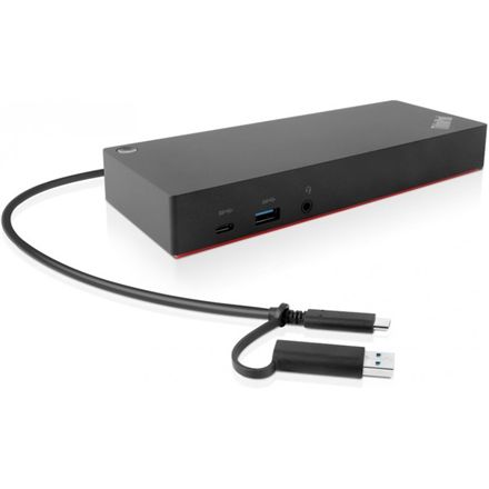 LENOVO ThinkPad Hybrid USB A/C Dock (EU) dock stacijas HDD adapteri
