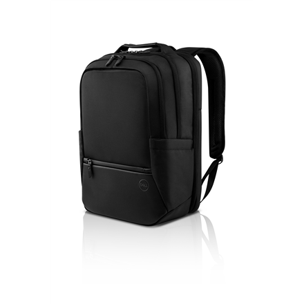 Dell Premier Backpack Fits up to size 15 &quot;, Black with metal logo, Notebook carrying backpack portatīvo datoru soma, apvalks