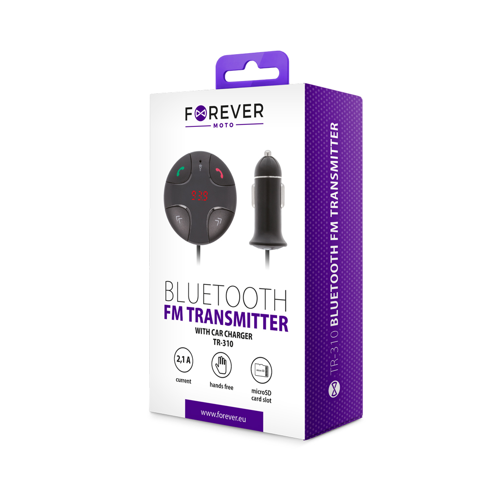 Forever FM Transmitter TR-310 aksesuārs mobilajiem telefoniem