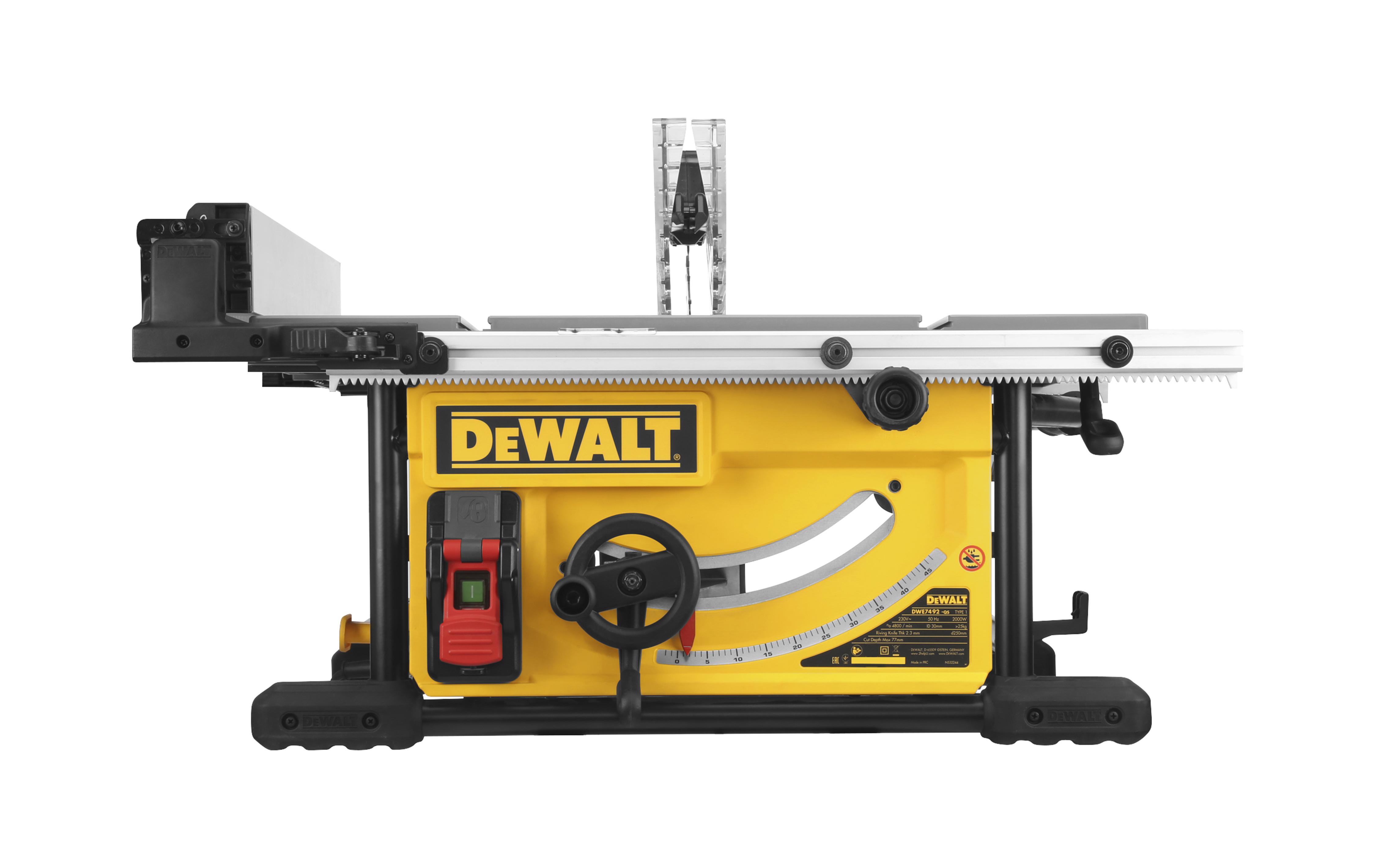 Dewalt DWE7492 2000 W 250 mm circular saw Elektriskais zāģis