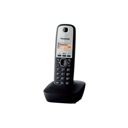 Panasonic Cordless phone KX-TG1911FXG Black/Grey, Caller ID telefons