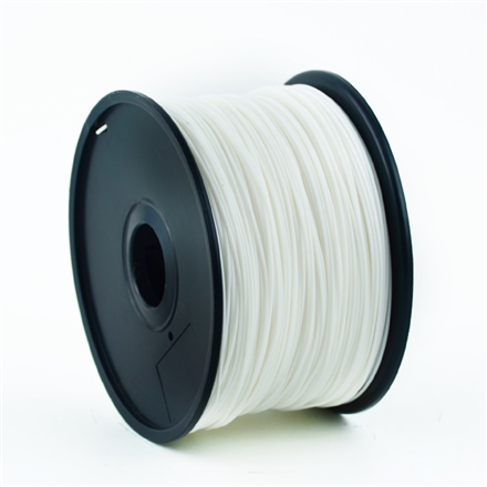 Filament Gembird ABS White | 1,75mm | 1kg 3D printēšanas materiāls