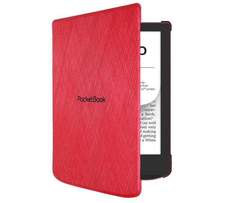 PocketBook Shell - Red Cover for Verse / Verse Pro planšetdatora soma