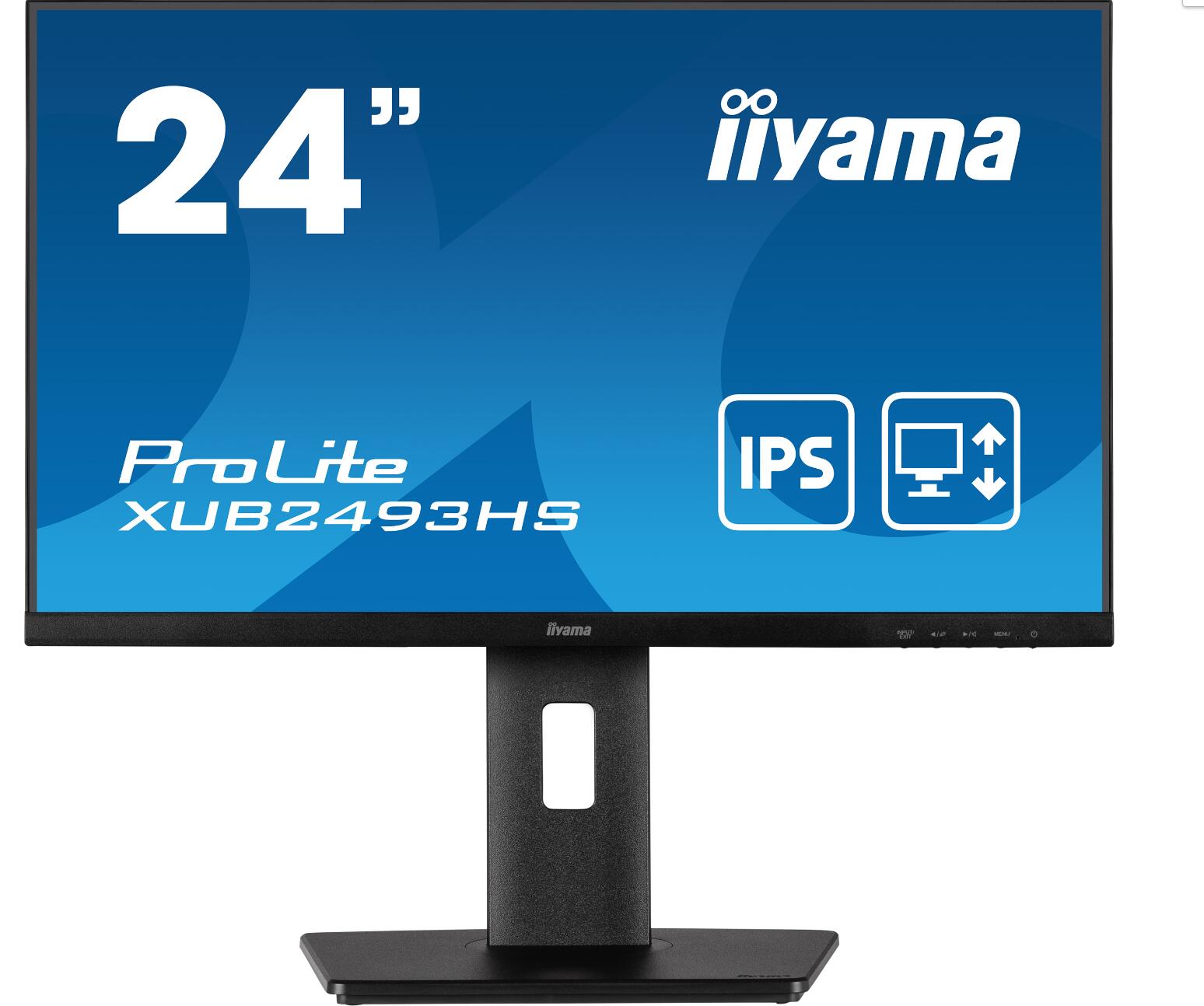IIYAMA XUB2493HS-B5 24inch ETE IPS FHD monitors