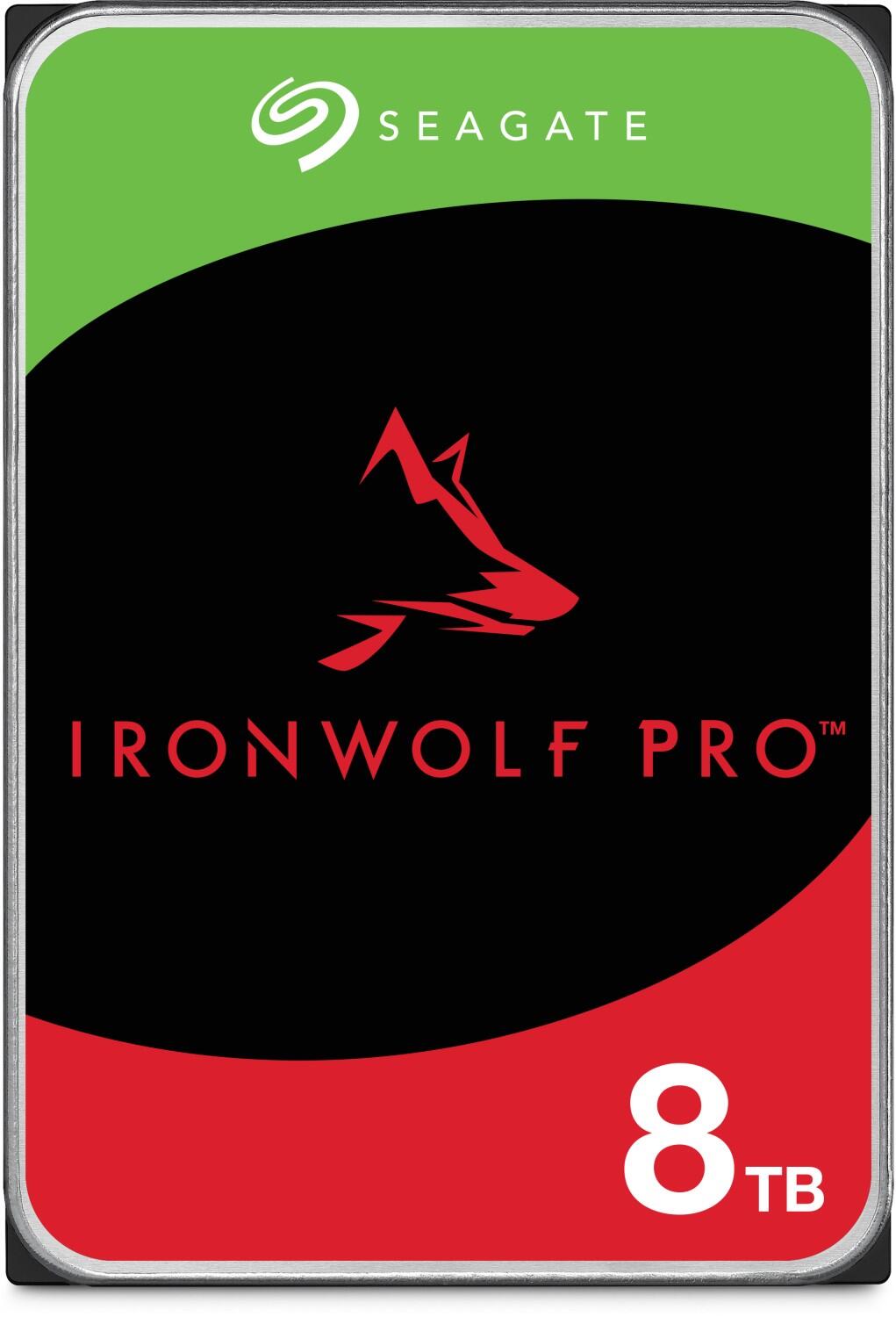 Seagate IronWolf Pro 8TB 3.5'' SATA III (6 Gb/s)  (ST8000NT001) cietais disks