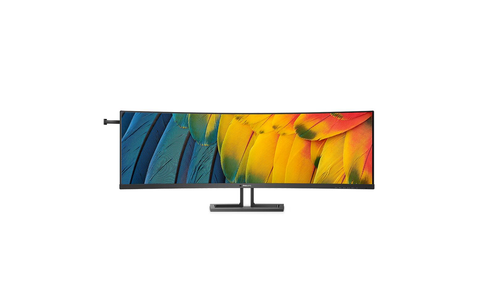 Monitor 45 inches 45B1U6900C VA Curved HDMIx2 DP USB-C HDR KVR HAS Speakers monitors