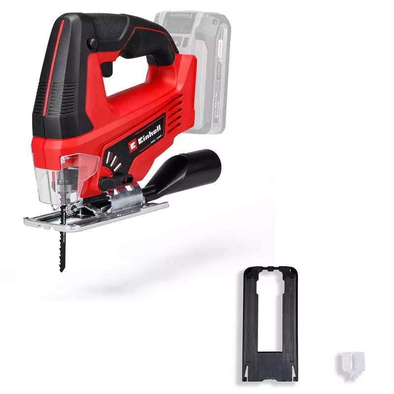 EINHELL TC-JS 18 LI-SOLO (4321209) power jigsaw 18V KWB Black, Red Elektriskais zāģis