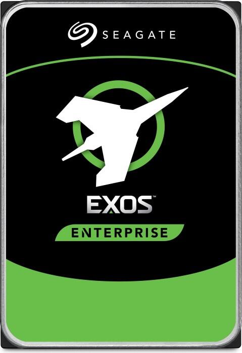 SEAGATE EXOS X16 SATA 14TB 512e/4kn cietais disks