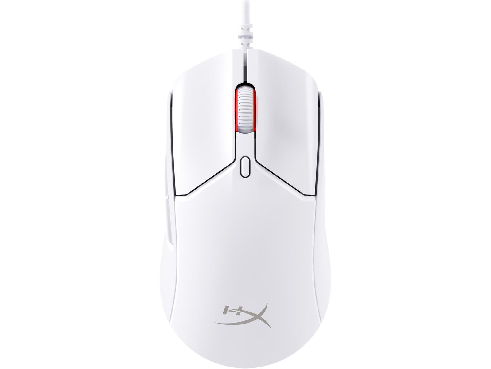 HyperX Pulsefire Haste 2.0 White Datora pele