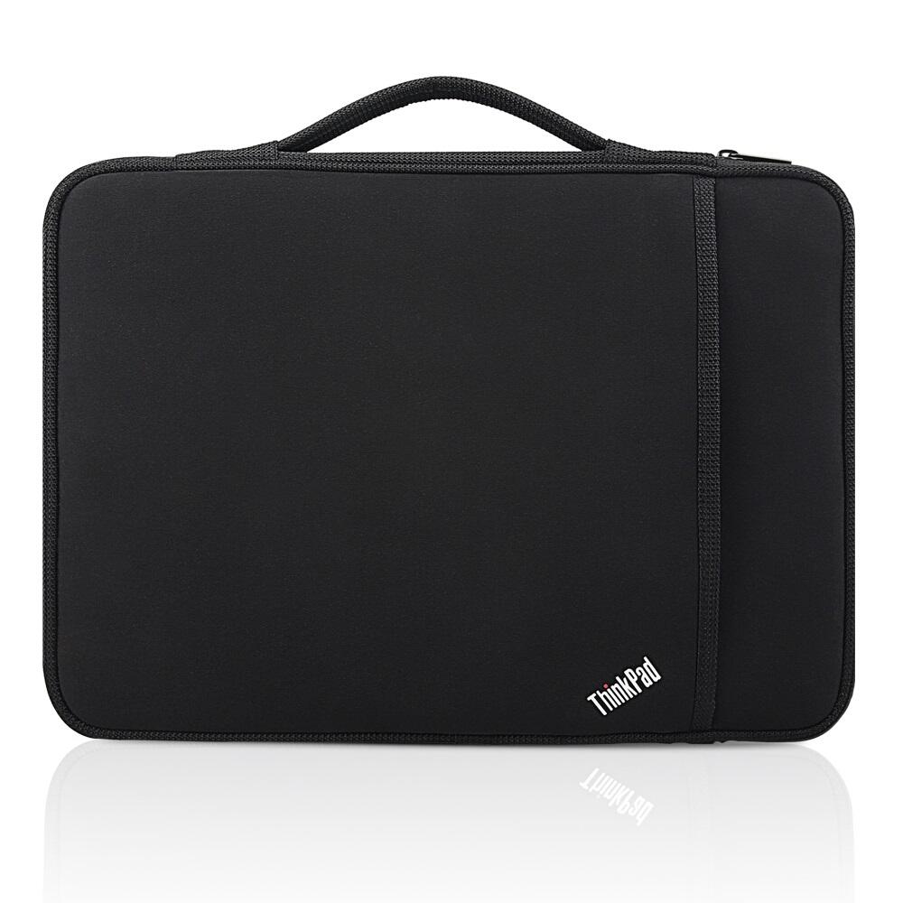 Lenovo Essential ThinkPad 14-inch  Sleeve Fits up to size 14 " Sleeve Black portatīvo datoru soma, apvalks