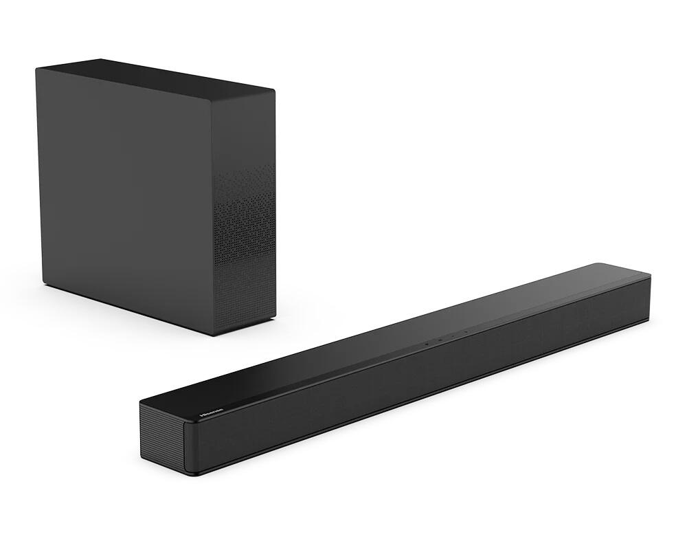 Hisense HS2100 soundbar speaker Black 2.1 channels 240 W mājas kinozāle