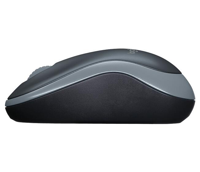 Logitech Wireless Mouse M185, SWIFT GREY, 2.4GHZ - EWR2 Datora pele