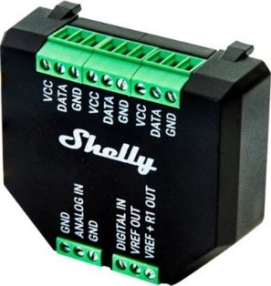 Shelly Plus Add-On Expansion Module