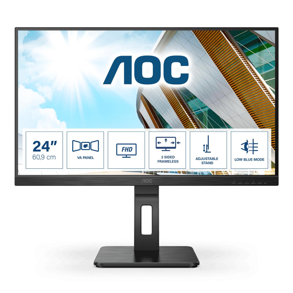 AOC 24P2QM 23.8inch Monitor monitors