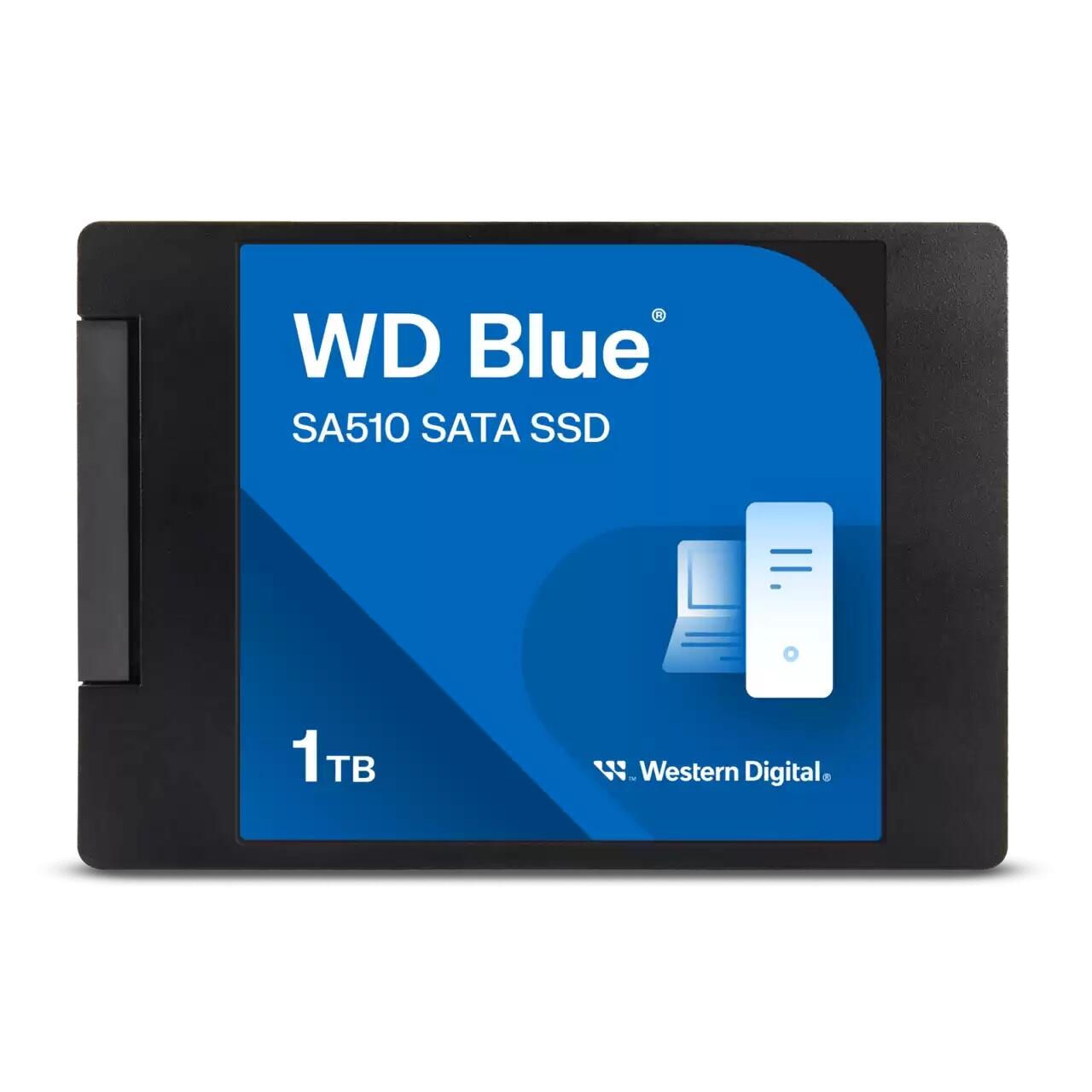 Western Digital Blue SA510 2.5" 1000 GB Serial ATA III SSD disks