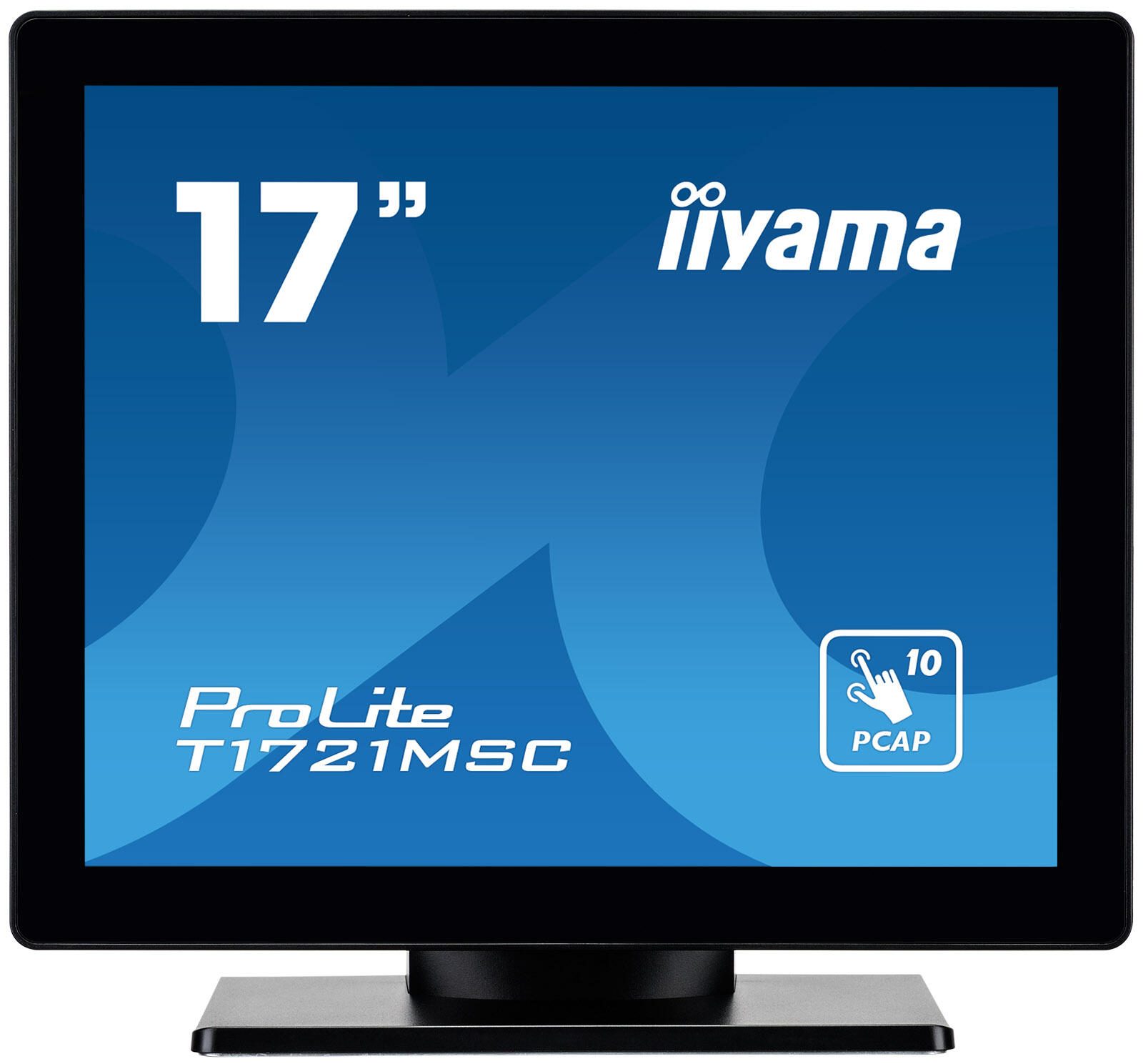 IIYAMA 43,0cm (17")   T1721MSC-B2  5:4  M-Touch HDMI+VGA retail monitors