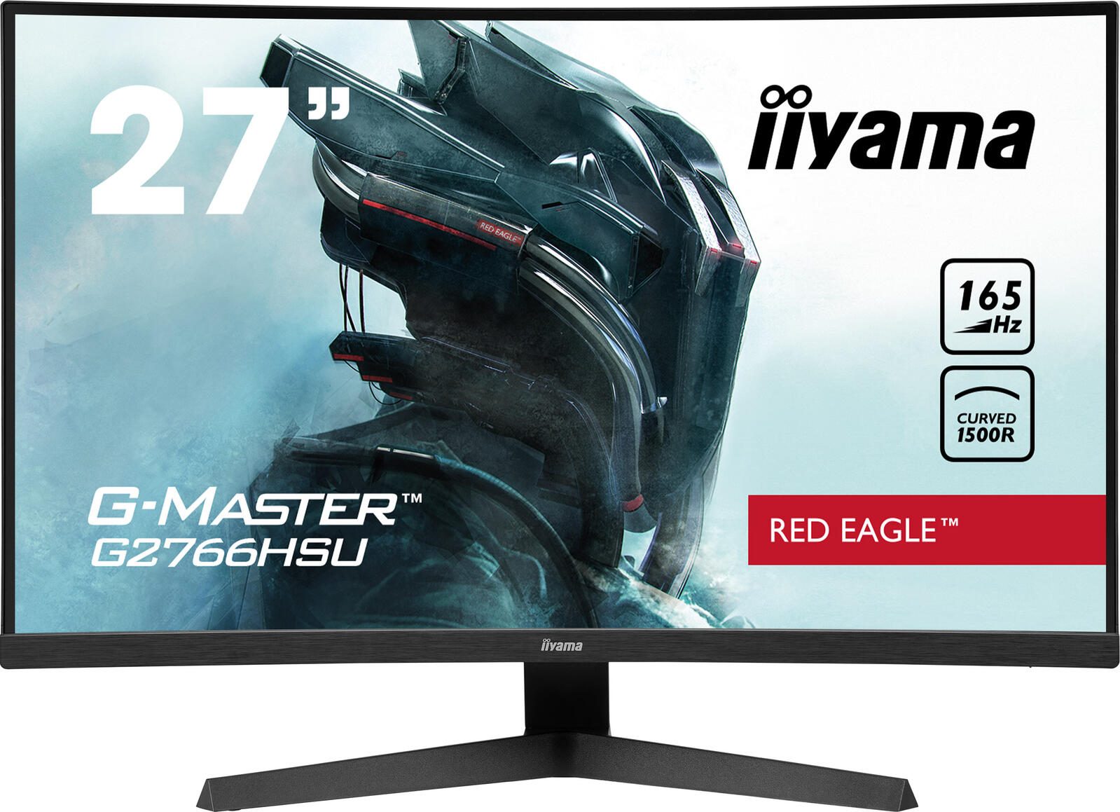 IIYAMA G2766HSU-B1 27inch ETE VA FHD monitors