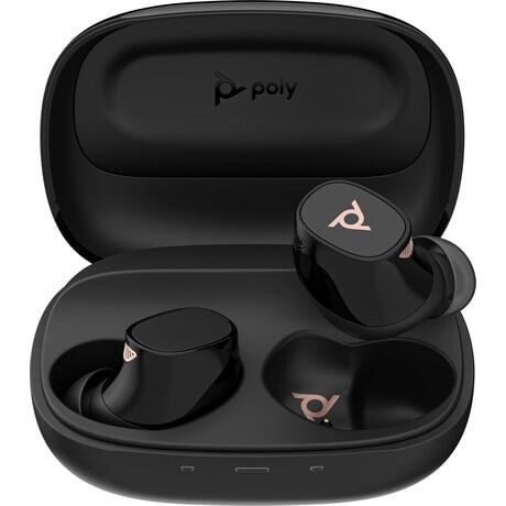 Poly Voyager Free 20 schwarz Earbuds + Basic Ladeetui A28PTAA#ABB (198122945184) austiņas