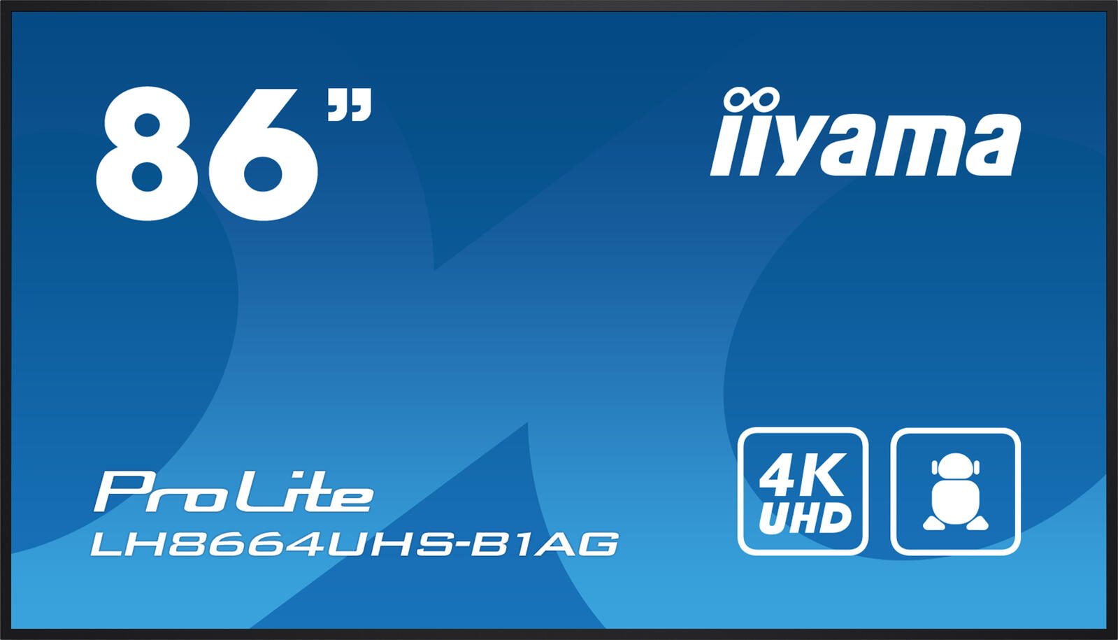 iiyama ProLite LH8664UHS-B1AG 86