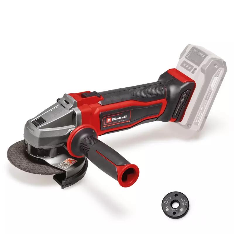 TE-AG 18/115 Q Solo cordless angle grinder 4431165 EINHELL Slīpmašīna