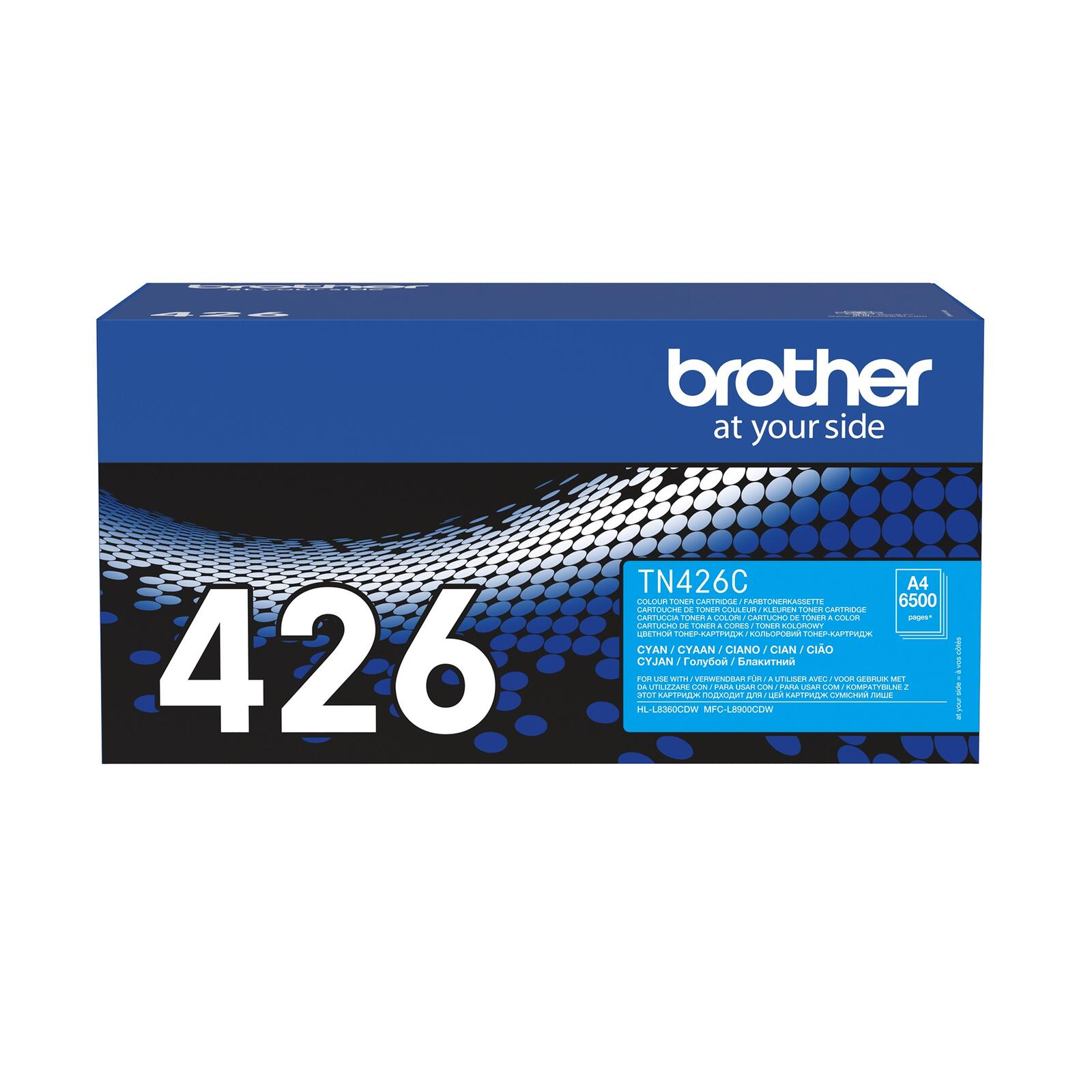 Brother Toner TN-426C Cyan toneris