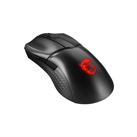 MSI | Gaming Mouse | Gaming Mouse | Clutch GM31 Lightweight | Wireless | 2.4GHz | Black Clutch GM31 Lightweight Wireless (4719072941819) Datora pele