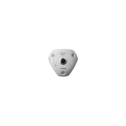 Hikvision IP Camera DS-2CD6365G0E-IVS  6 MP, 1.27mm, IP66, IK10, H.265+/H.265/H.264+/H.264, MicroSD/SDHC/SDXC, max. 256 GB, White novērošanas kamera
