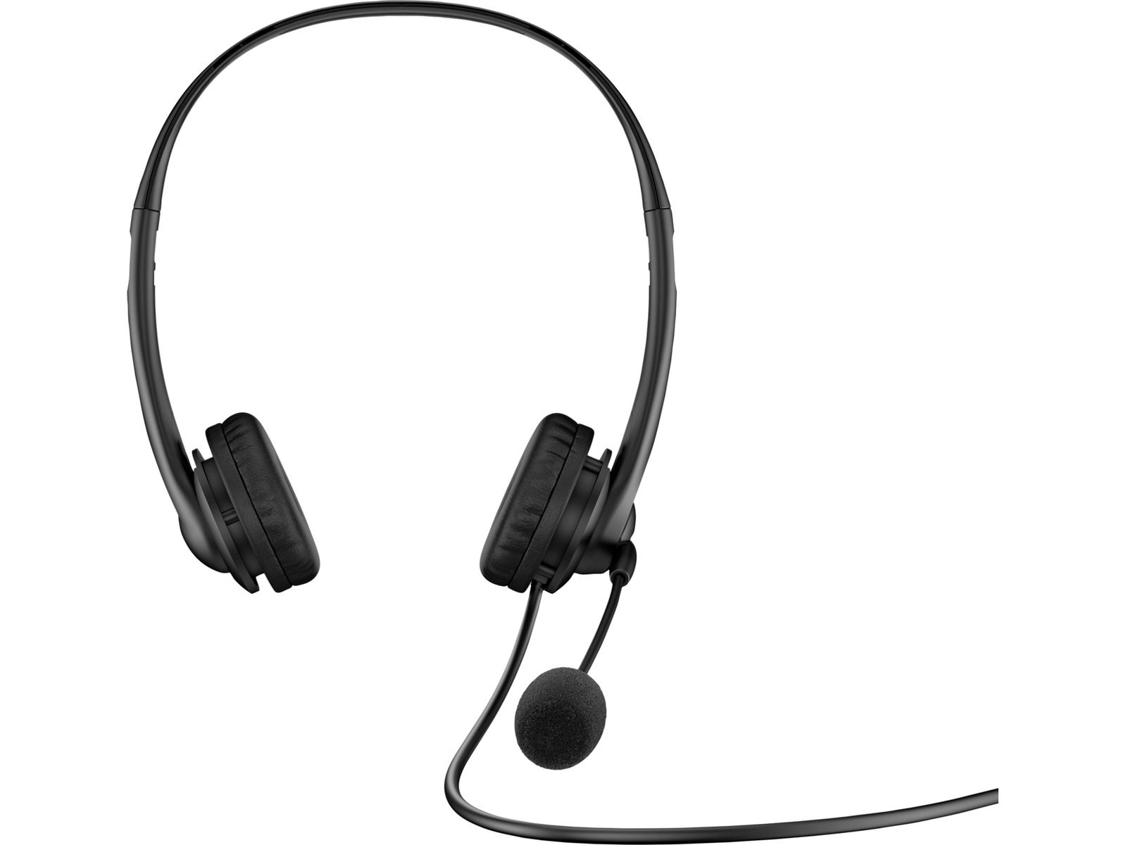 HP Wired USB-A Stereo Headset austiņas