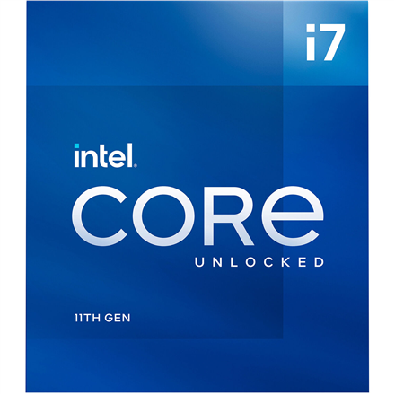 INTEL Core i7-11700K 3.6GHz LGA1200 Box CPU, procesors