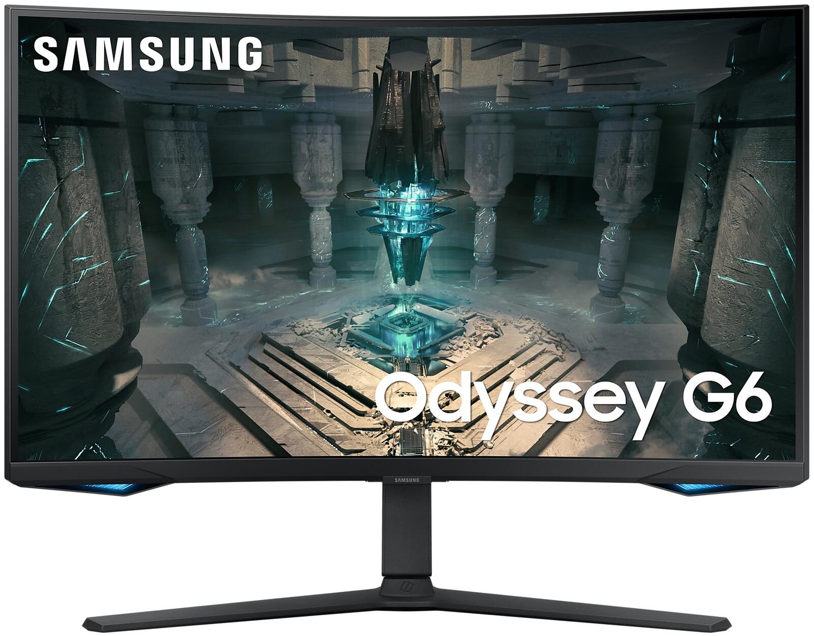 Samsung Odyssey G6 S32BG650EU - G65B Series - LCD monitor - curved - QHD - 32