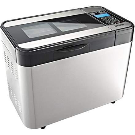 Gorenje Bread maker BM1400E Stainless steel, 815 W, Number of programs 12, Maizes krāsniņa