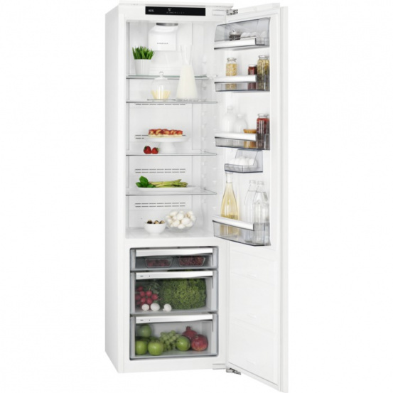 AEG iebūvējams ledusskapis, 176.9cm SKE818E9ZC