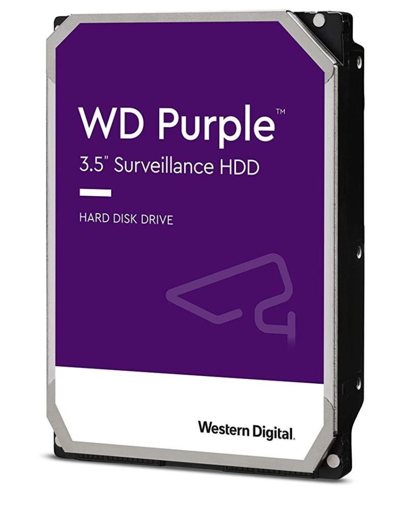 WD Purple 3TB SATA 3.5inch HDD cietais disks