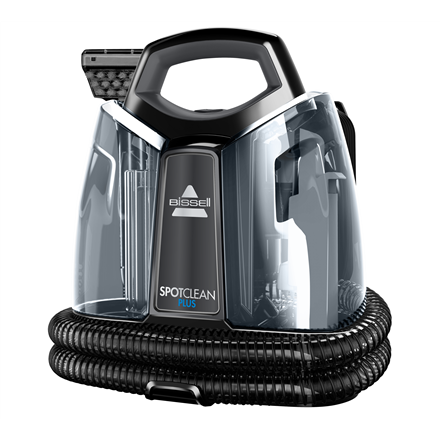 Bissell SpotClean Plus Cleaner 3724N Corded operating, Handheld, Black/Titanium, Warranty 24 month(s) Putekļu sūcējs