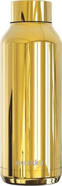 Quokka Quokka Solid - Butelka termiczna ze stali nierdzewnej 510 ml (Sleek Gold) 57501 (8412497575015) termoss