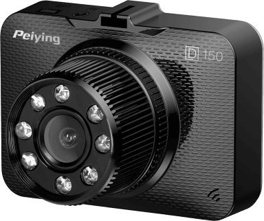 Peiying D150 Basic Automašīnas video reģistrators videoreģistrātors